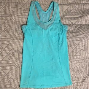 Lululemon sports top in teal